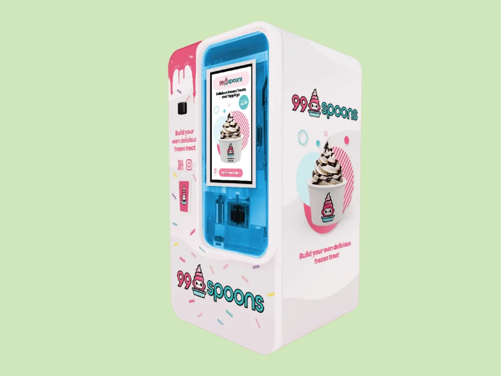 99spoons soft serve vending
