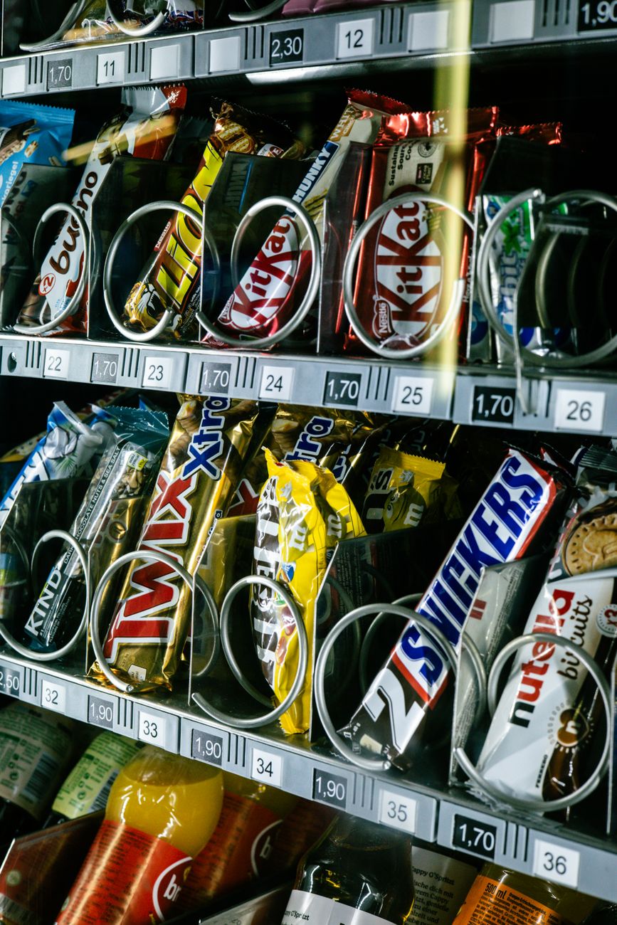 snack vending machine in kapfenberg austria